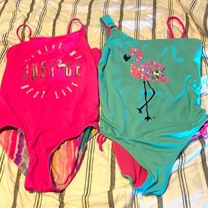 Kids Justice One Piece Swim Suits